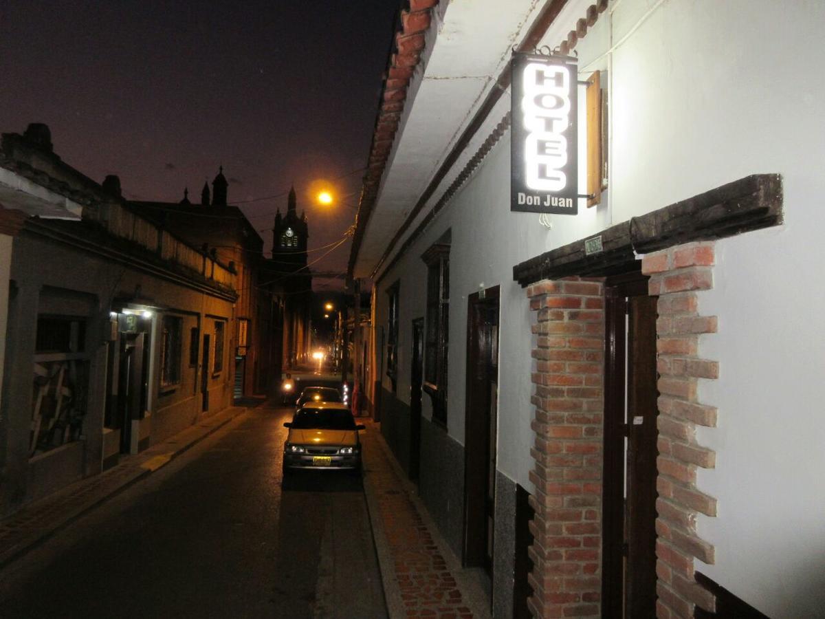 Hotel Don Juan Buga Dış mekan fotoğraf